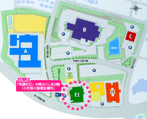 小笠掛川急患診療所_MAP